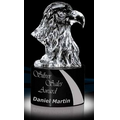 Custom Molded Crystal Award